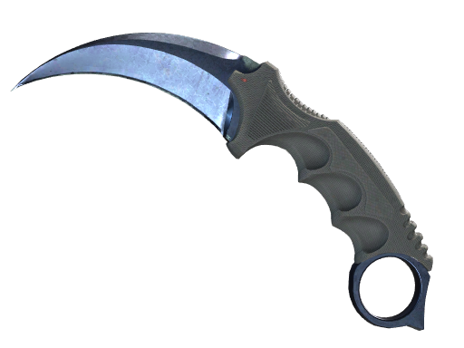 ★ Karambit | Blue Steel | BS