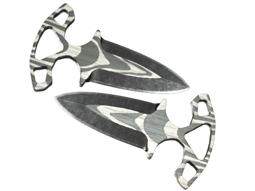 ★ Shadow Daggers | Black Laminate | MW