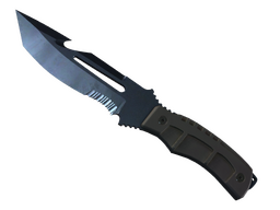 ★ Survival Knife | Blue Steel | WW