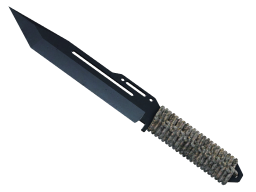 ★ Paracord Knife | Blue Steel | FT