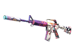 M4A1-S | Vaporwave | FT