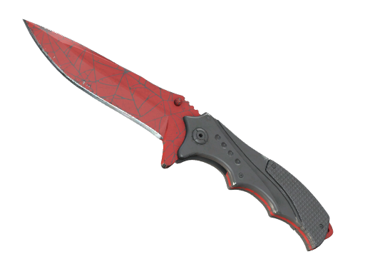 ★ Nomad Knife | Crimson Web | FT