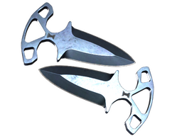 ★ Shadow Daggers | Blue Steel | FT