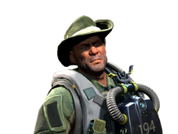 Lieutenant Rex Krikey | SEAL Frogman |