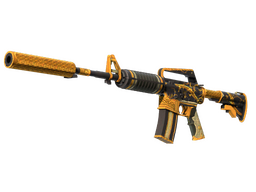 M4A1-S | Golden Coil | FT