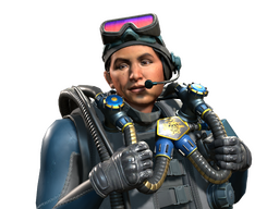 Cmdr. Davida 'Goggles' Fernandez | SEAL Frogman |