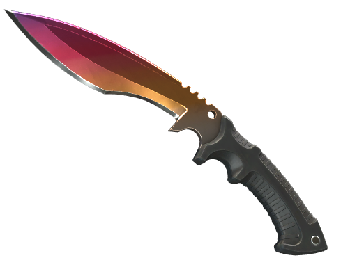 ★ Kukri Knife | Fade | FN