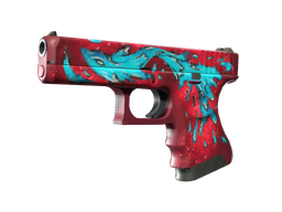 StatTrak™ Glock-18 | Water Elemental | FN
