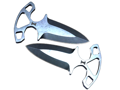★ Shadow Daggers | Blue Steel | MW