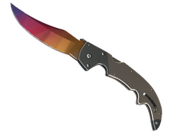 ★ Falchion Knife | Fade | FN