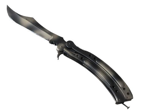 ★ Butterfly Knife | Scorched | MW